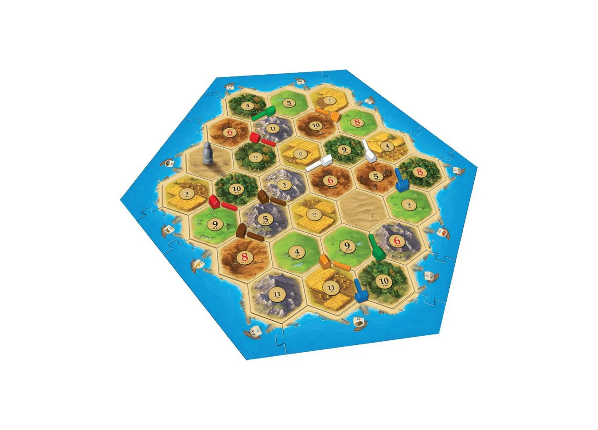 AreYouGame Catan 5-6 Player Extension Board Game Expansion* Board Games|Role-Playing Games