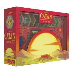 AreYouGame Catan: 3D Edition - Deluxe, Handcrafted Strategy Game* Role-Playing Games|Board Games