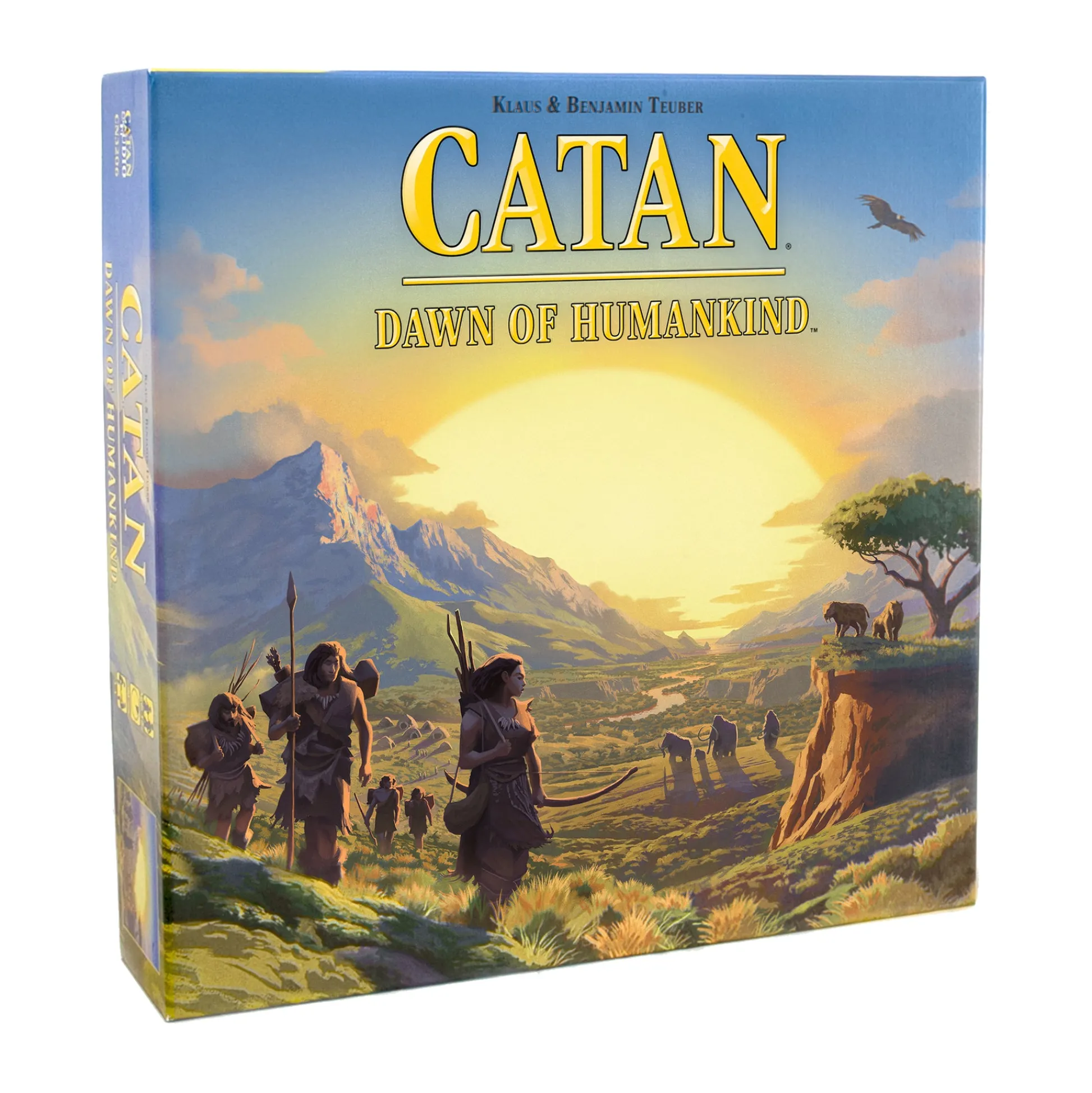 AreYouGame Catan: Dawn of Humankind - Evolutionary Strategy Board Game* Role-Playing Games|Board Games