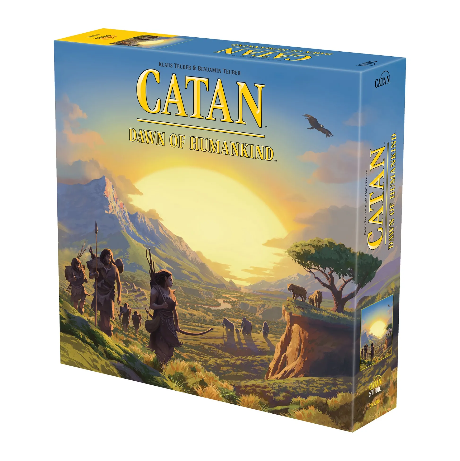 AreYouGame Catan: Dawn of Humankind - Evolutionary Strategy Board Game* Role-Playing Games|Board Games