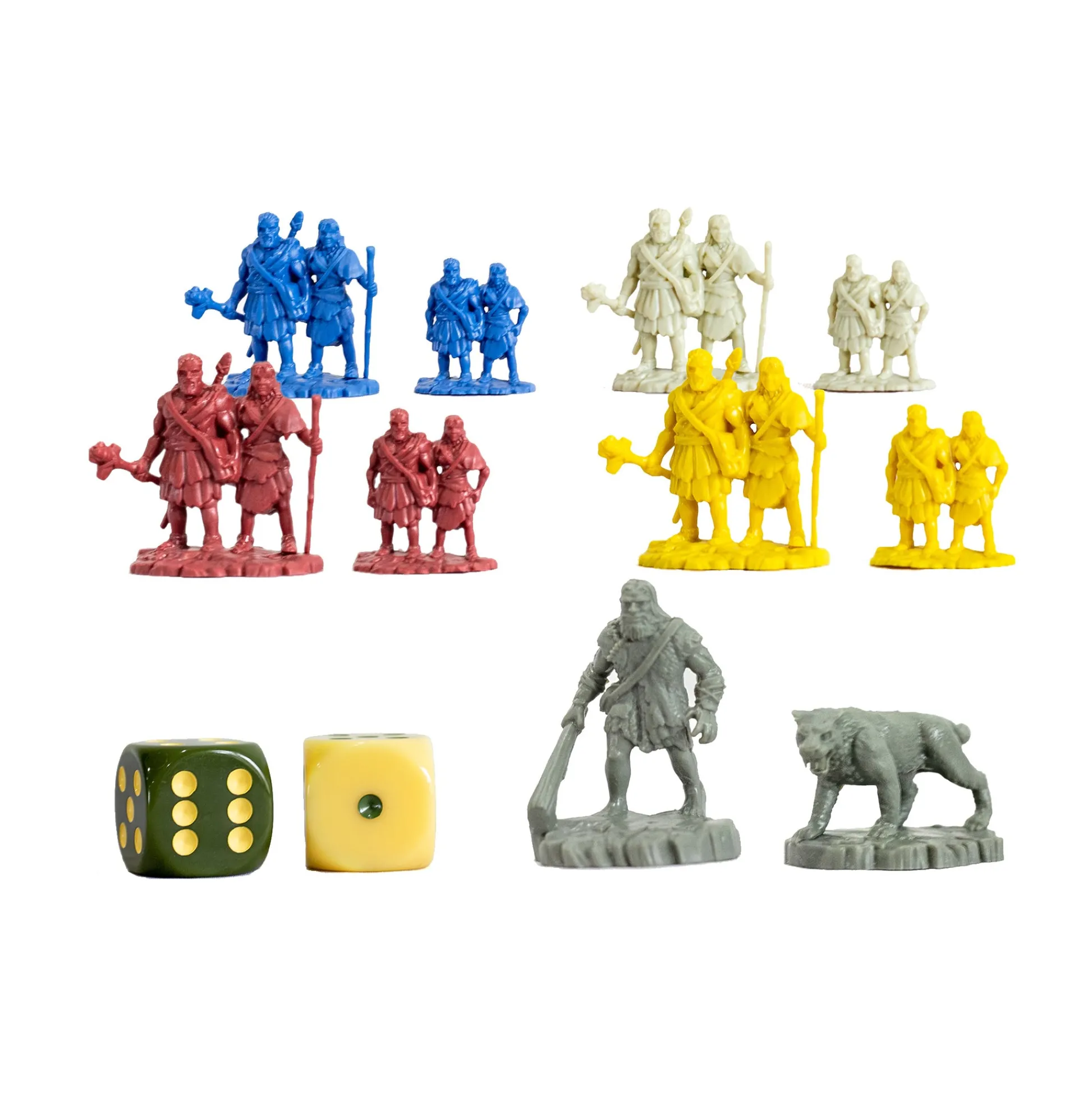 AreYouGame Catan: Dawn of Humankind - Evolutionary Strategy Board Game* Role-Playing Games|Board Games