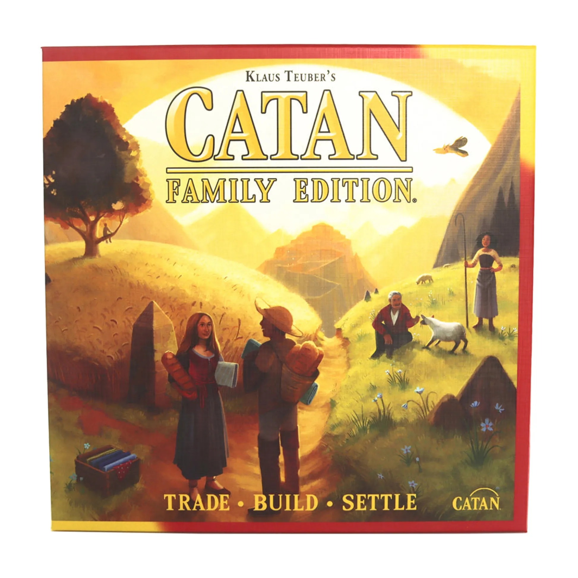 AreYouGame Catan Family Edition Board Game* Board Games|Role-Playing Games