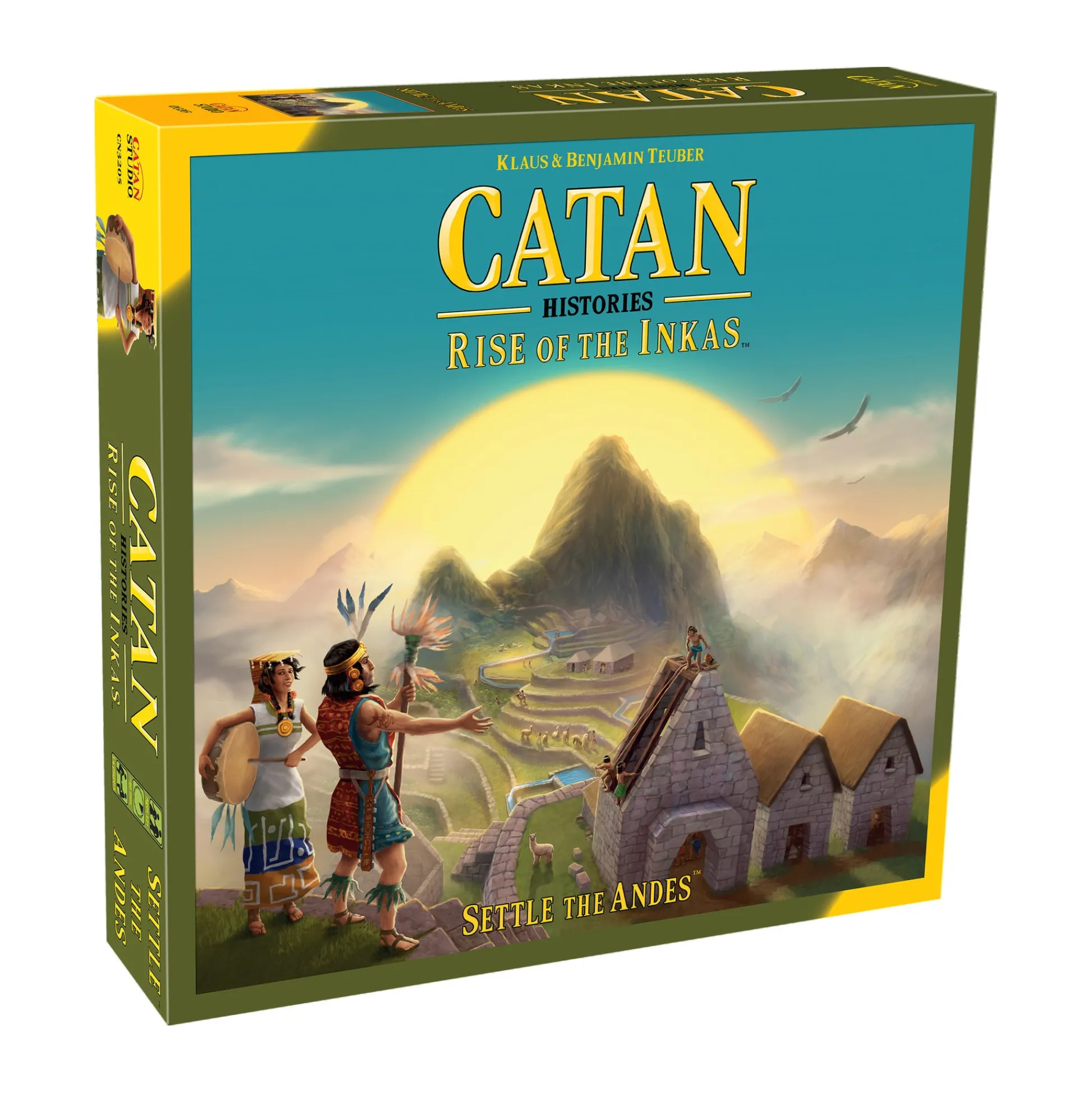 AreYouGame Catan Histories: Rise of the Inkas Strategic Board Game* Role-Playing Games|Board Games
