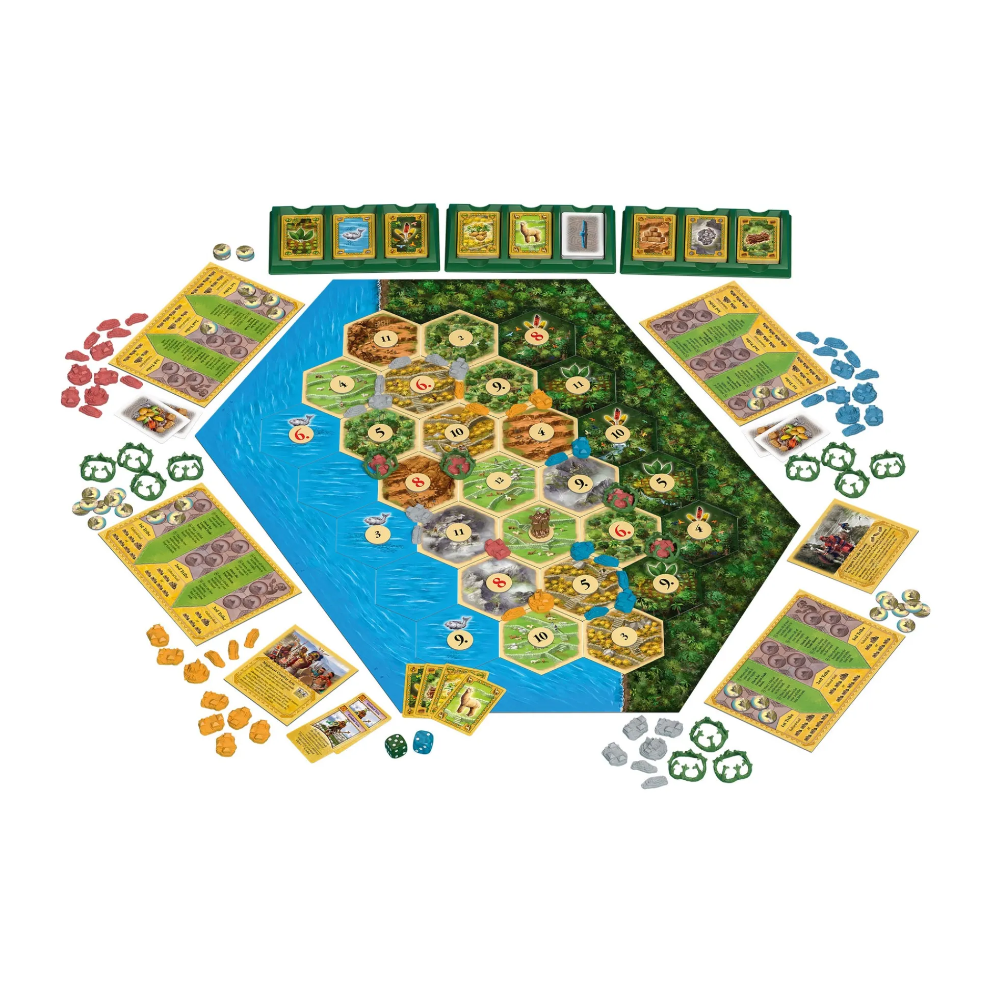 AreYouGame Catan Histories: Rise of the Inkas Strategic Board Game* Role-Playing Games|Board Games