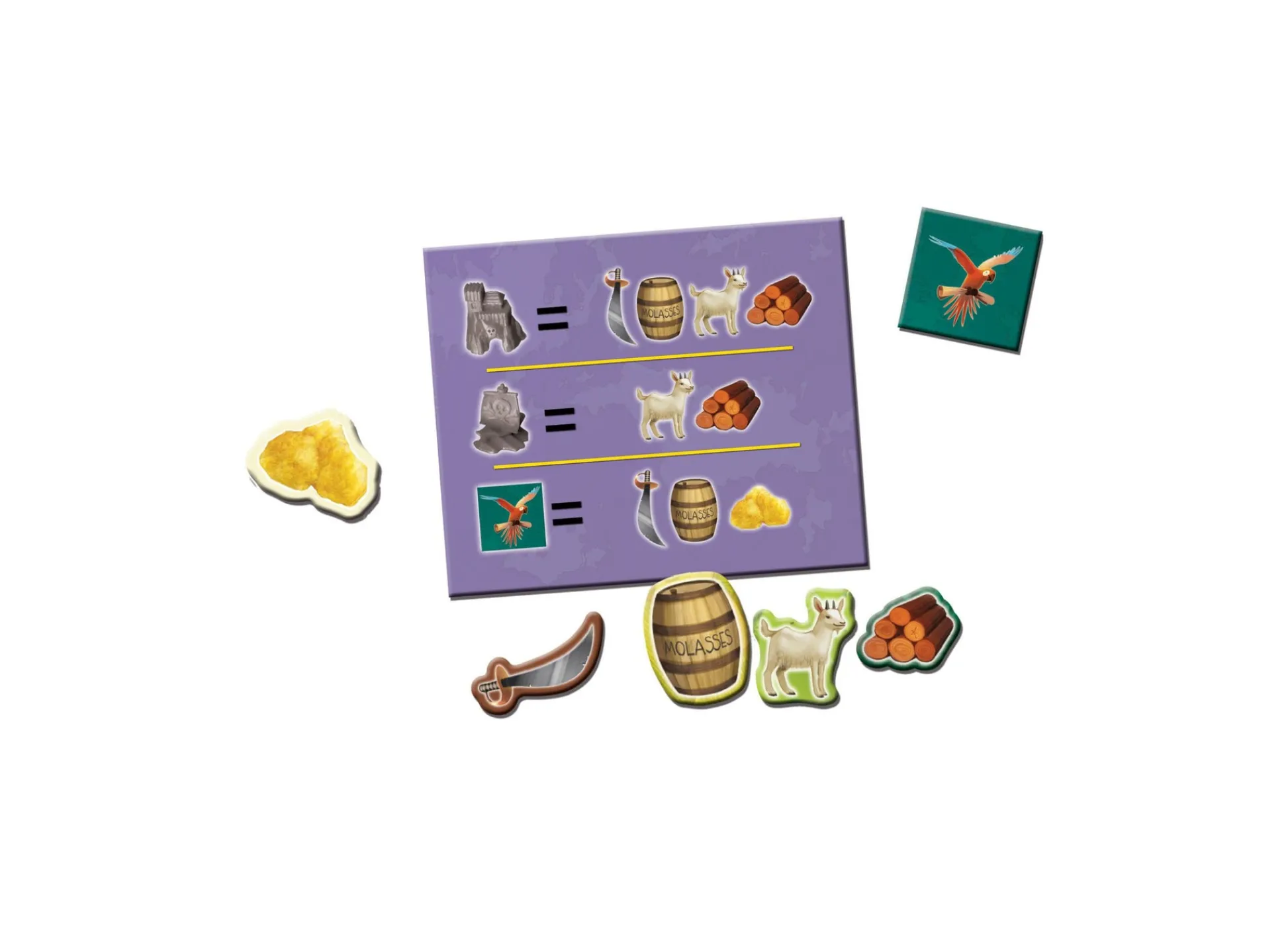 AreYouGame Catan Junior Pirate-Themed Strategy Board Game* Role-Playing Games|Board Games