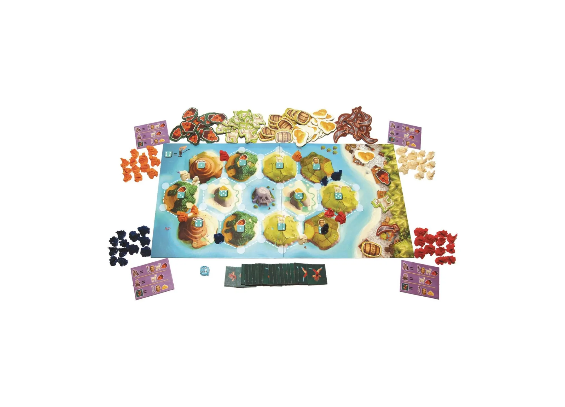 AreYouGame Catan Junior Pirate-Themed Strategy Board Game* Role-Playing Games|Board Games