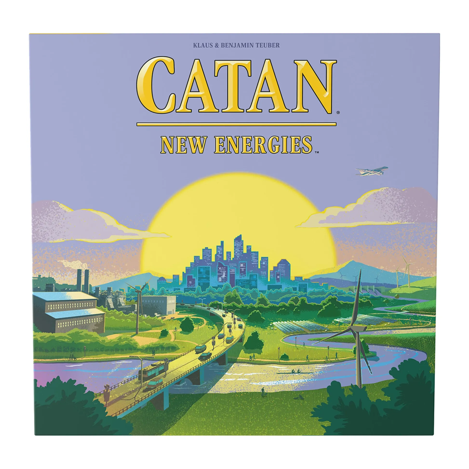 AreYouGame Catan: New Energies – Eco-Conscious Strategy Board Game* Role-Playing Games|Board Games