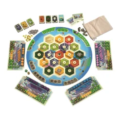 AreYouGame Catan: New Energies – Eco-Conscious Strategy Board Game* Role-Playing Games|Board Games