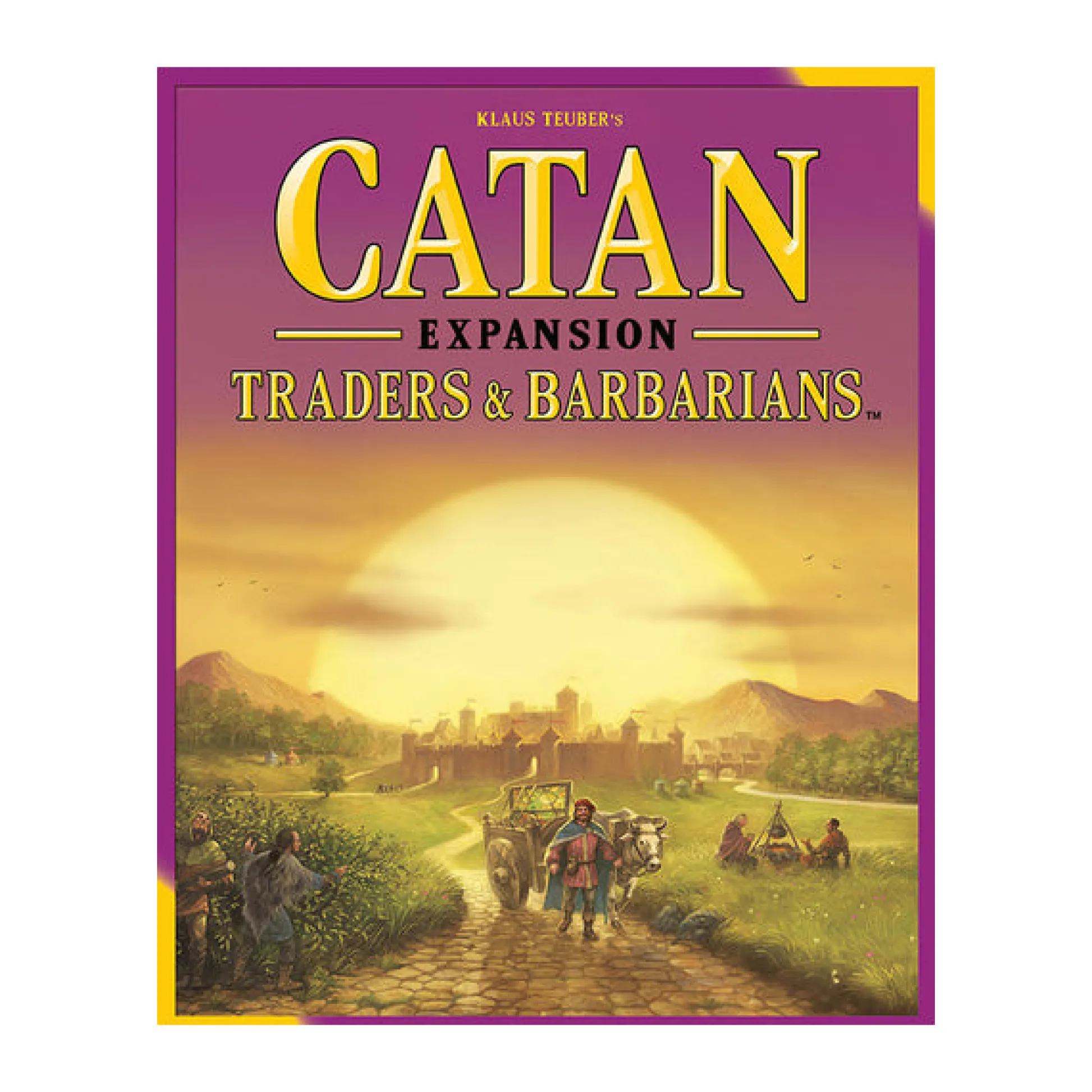 AreYouGame Catan Studio Traders & Barbarians Expansion for Catan Board Game* Board Games|Role-Playing Games