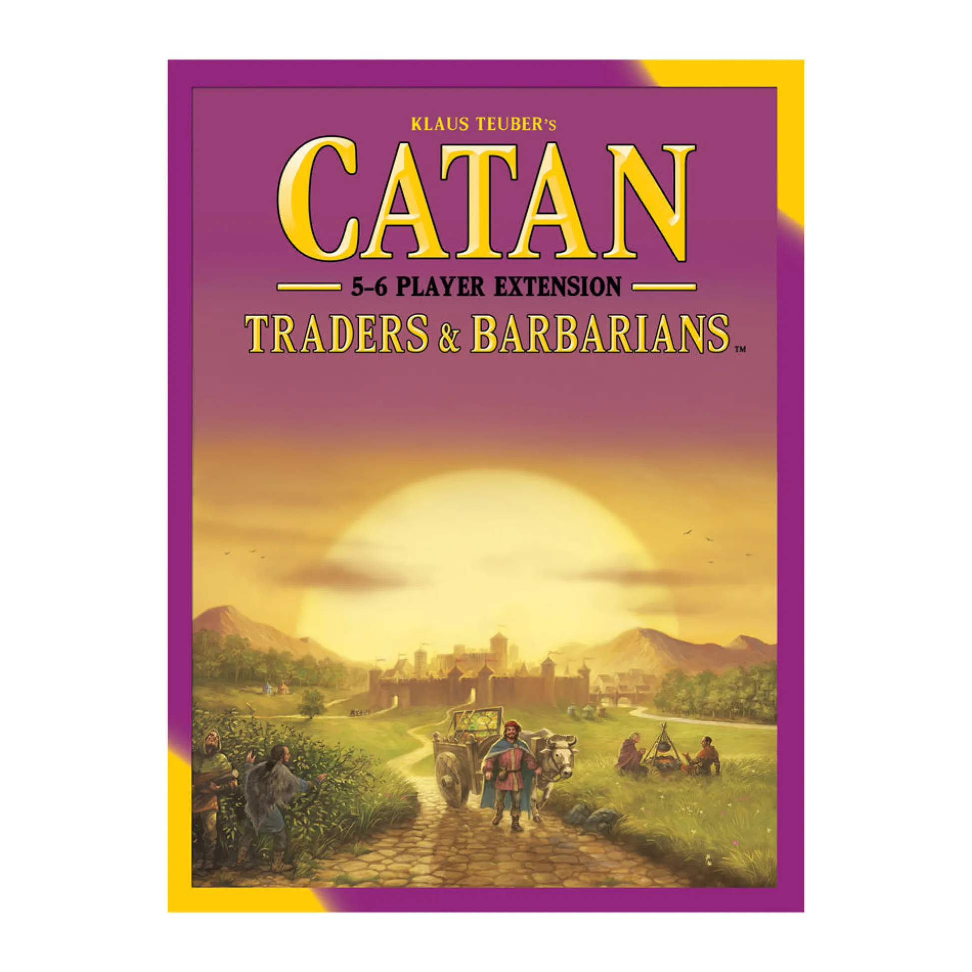 AreYouGame Catan Studio Traders & Barbarians 5-6 Player Expansion Set* Board Games|Role-Playing Games