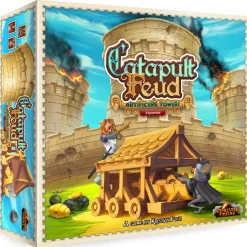 Flat River Group Catapult Feud: Artificer's Tower Expansion Set* Role-Playing Games|Board Games