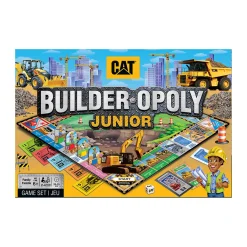 AreYouGame Caterpillar Builder Opoly Junior Board Game* Board Games|Role-Playing Games