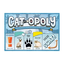 AreYouGame Cat-Opoly Exotic Cats Edition Board Game* Board Games|Role-Playing Games