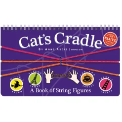 AreYouGame Cat's Cradle - String Figures Instructional Book with Tie-Dyed Loop*Kids Kids Books|Crafts & Activities