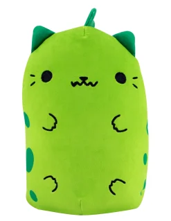 The Distribution Solutions Cats vs Pickles 8 Inch Jumbo Catzilla Dino Cat Plushie* Stuffed Animals|Stuffed Animals & Plush Toys