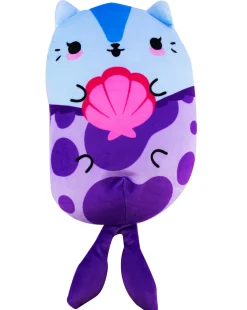 The Distribution Solutions Cats vs Pickles Jumbo 8.6 inch Shelly the Seashell Cat Plush* Stuffed Animals|Stuffed Animals & Plush Toys