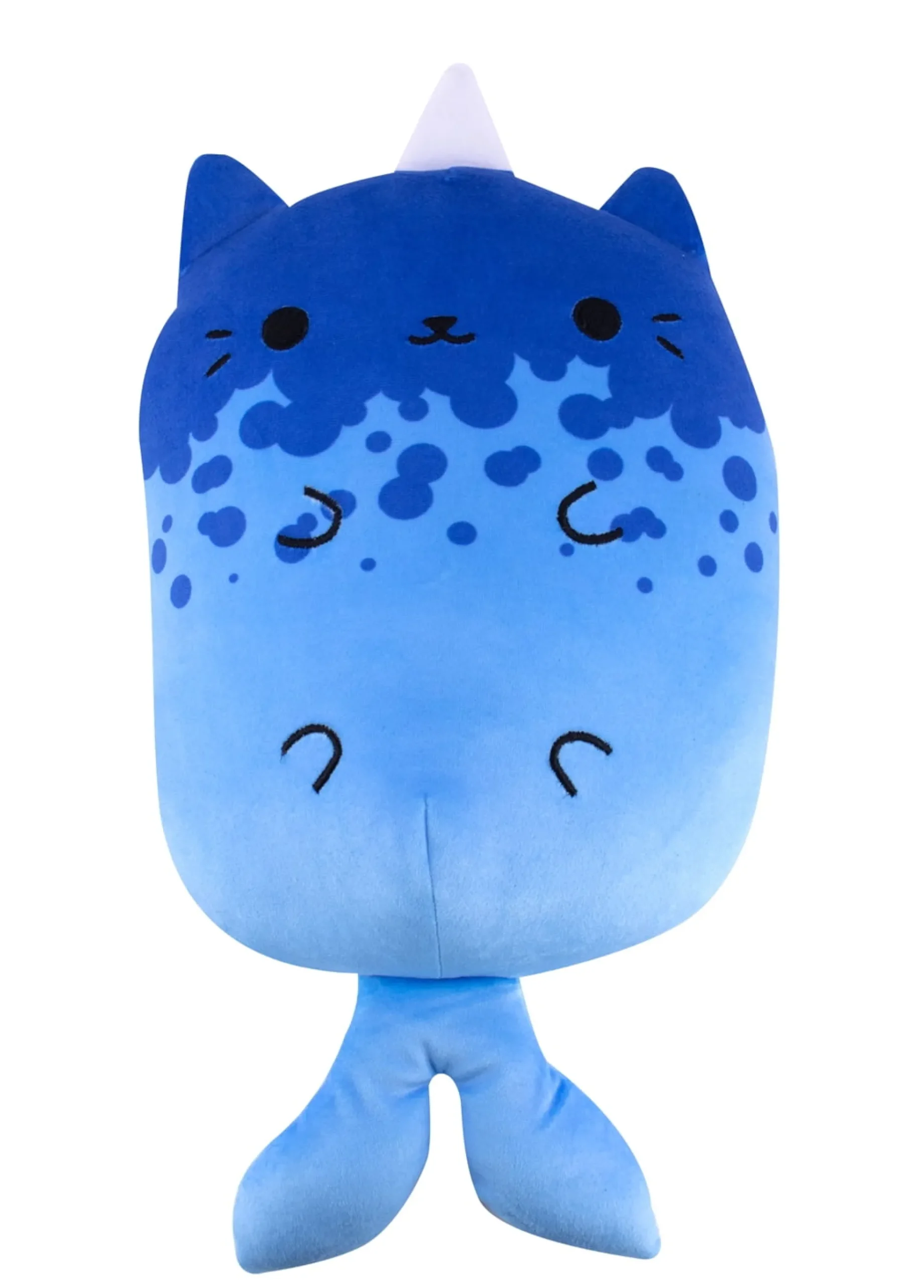The Distribution Solutions Cats vs Pickles Jumbo 8 inch Plushie - Kitty Narwhal* Stuffed Animals|Stuffed Animals & Plush Toys