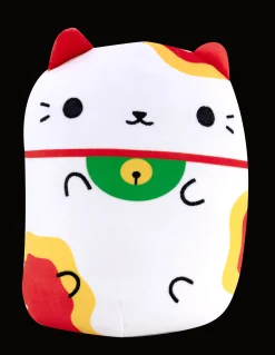 The Distribution Solutions Cats vs Pickles Lucky Cat Neko 8 inch Jumbo Plush - Super Soft* Stuffed Animals|Stuffed Animals & Plush Toys