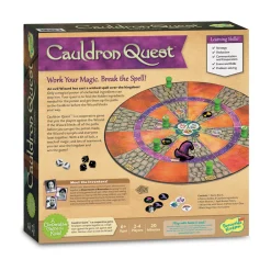 AreYouGame Cauldron Quest Cooperative Strategy Board Game by Peaceable Kingdom* Board Games|Role-Playing Games
