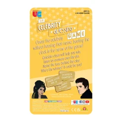 AreYouGame Celebrity Guessing Game Tin - Quick Clue Party Game* Family & Entertainments Games|Social & Emotional Skills