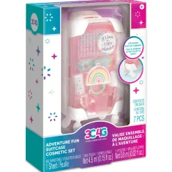 Flat River Group 3C4G Adventure Rolling Suitcase Cosmetic Playset for Tweens* Dress Up & Accessories|Dress Up