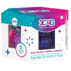 Flat River Group 3C4G Celestial Collection Nail Polish Set - Assorted Colors* Drawing, Color & Painting