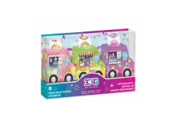 Flat River Group 3C4G Food Truck Festival Scented Sticker Set for Kids Age 6+* Crafts & Activities