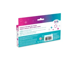 Flat River Group 3C4G Glow in the Dark Nail Polish Set - Vibrant Colors for Kids* Drawing, Color & Painting