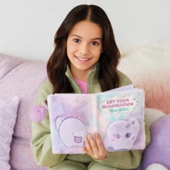 Flat River Group 3C4G Imagination Land Wild Style Plush Journal & Pen - Fuzzy Friend - 192 Pages* Stuffed Animals|Stuffed Animals & Plush Toys