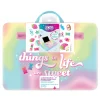 Flat River Group 3C4G Life Is Sweet Portable Pillow Lap Desk with Sticker Set for Kids* Crafts & Activities