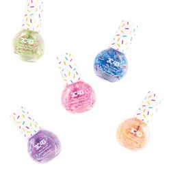 Flat River Group 3C4G Sparkle & Shine Confetti Nail Polish Set - Multi-Color* Drawing, Color & Painting