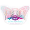 Flat River Group 3C4G Sparkle Butterfly Nail Polish Trio - Pastel Colors* Crafts & Activities