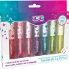 Flat River Group 3C4G Sparkle Collection 7-Day Glitter Lip Gloss Set for Kids* Crafts & Activities