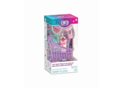 Flat River Group 3C4G Tiny Treats Trolley Scented Lip Gloss Set for Girls Ages 8+* Kitchens & Play Food|Dress Up