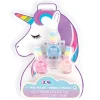 Flat River Group 3C4G Unicorn Shimmer Trio Nail Polish Set - Pastel Holographic Shades* Crafts & Activities