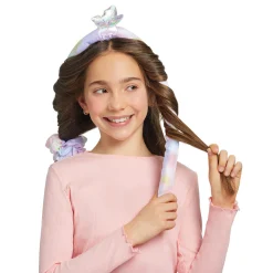 Flat River Group 3C4G: Woke Up Like This! Trendy Heatless Curler Set for Kids - 5pc* Dress Up & Accessories|Dress Up