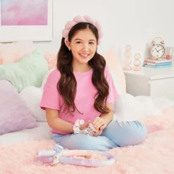 Flat River Group 3C4G: Woke Up Like This! Trendy Heatless Curler Set for Kids - 5pc* Dress Up & Accessories|Dress Up