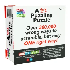 AreYouGame Challenging 9-Piece Brain Teaser Puzzle - A Very Puzzling Puzzle* Puzzles
