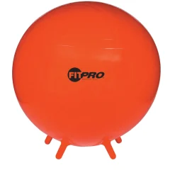 Educators Resource Champion Sports 75cm FitPro Ball with Stability Legs - Power Red* Toy Sports