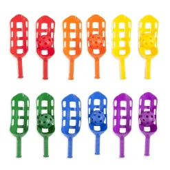 Educators Resource Champion Sports Colorful Scoop Ball Set - Fun Outdoor & Indoor Catch Game* Toy Sports
