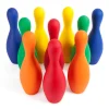 Educators Resource Champion Sports Colorful Foam Bowling Pin Set* Toy Sports
