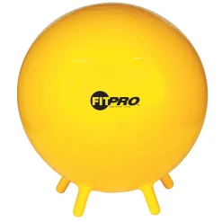 Educators Resource Champion Sports FitPro Ball with Stability Legs, 65cm - Stability & Strength Trainer* Toy Sports