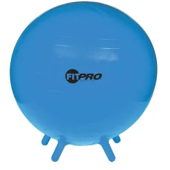 Educators Resource Champion Sports FitPro Stability Leg Ball, 55cm - Royal Blue* Toy Sports