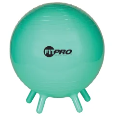 Educators Resource Champion Sports FitPro Stability Ball with Legs, 42cm - Enhance Your Core!* Toy Sports