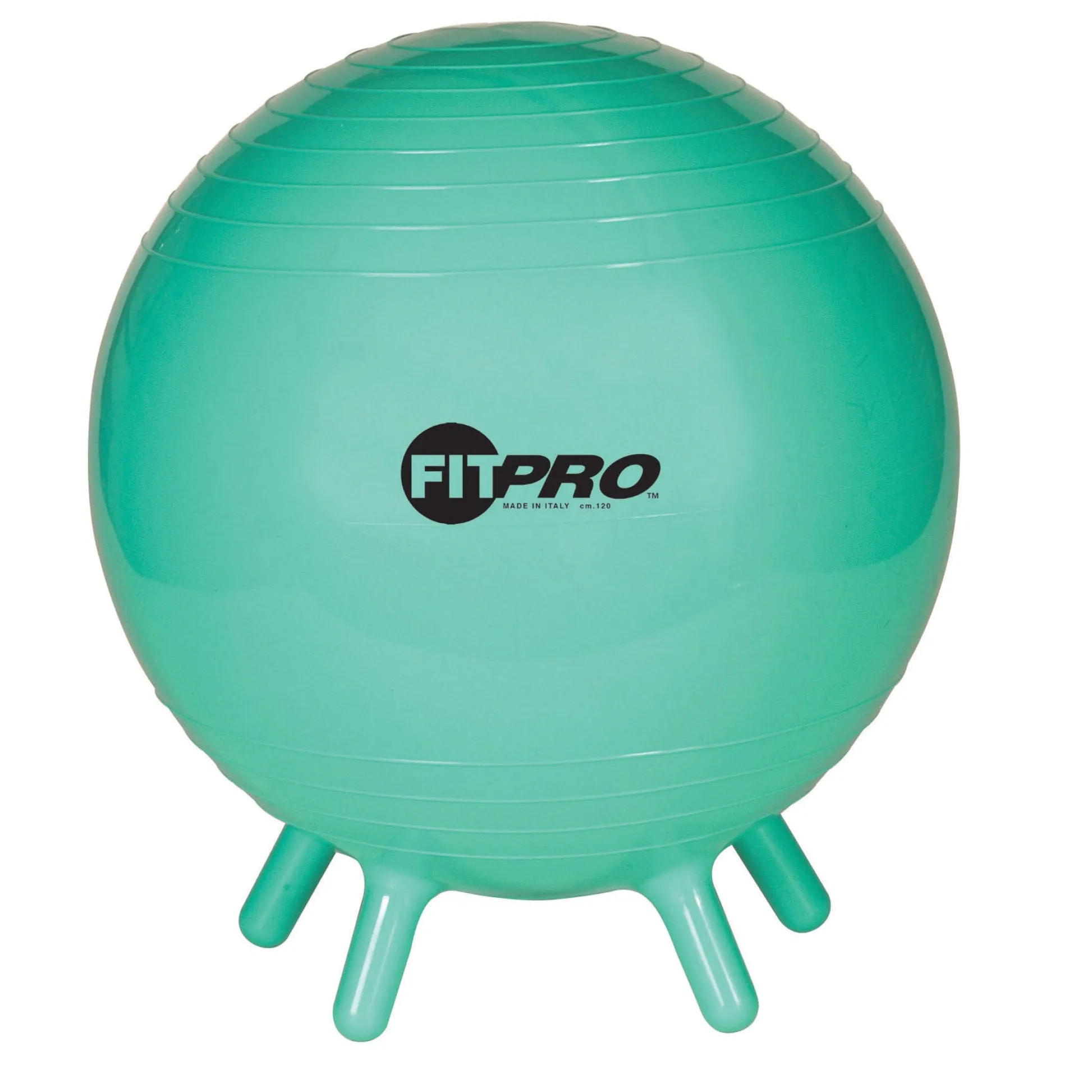 Educators Resource Champion Sports FitPro Stability Ball with Legs, 42cm - Enhance Your Core!* Toy Sports