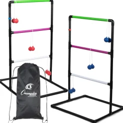 Educators Resource Champion Sports Ladder Ball Game Set - Outdoor Fun for All Ages* Toy Sports