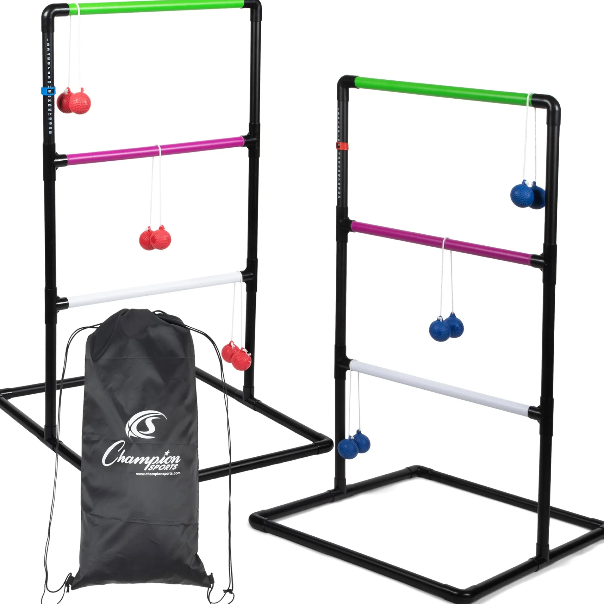 Educators Resource Champion Sports Ladder Ball Game Set - Outdoor Fun for All Ages* Toy Sports