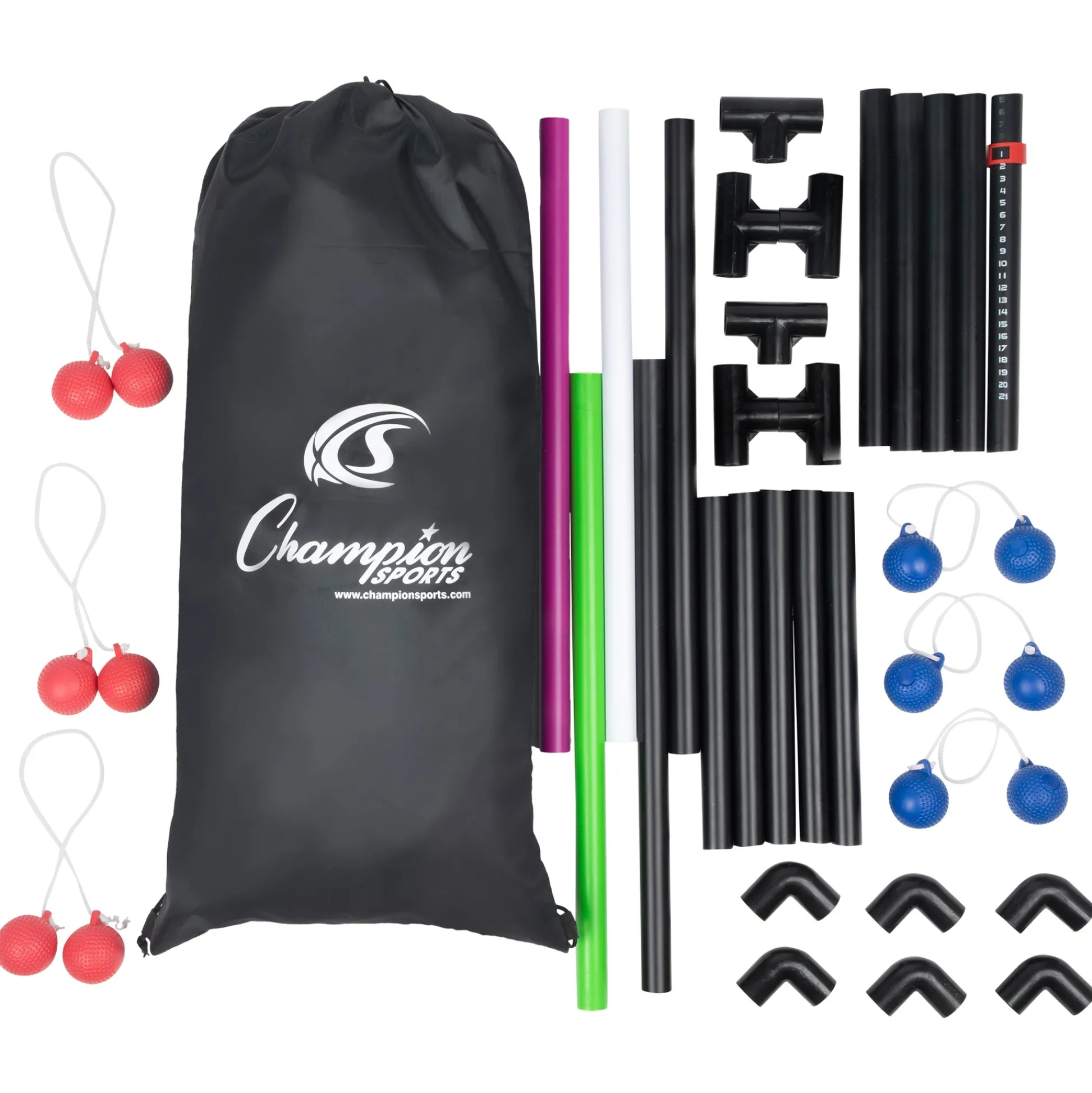 Educators Resource Champion Sports Ladder Ball Game Set - Outdoor Fun for All Ages* Toy Sports
