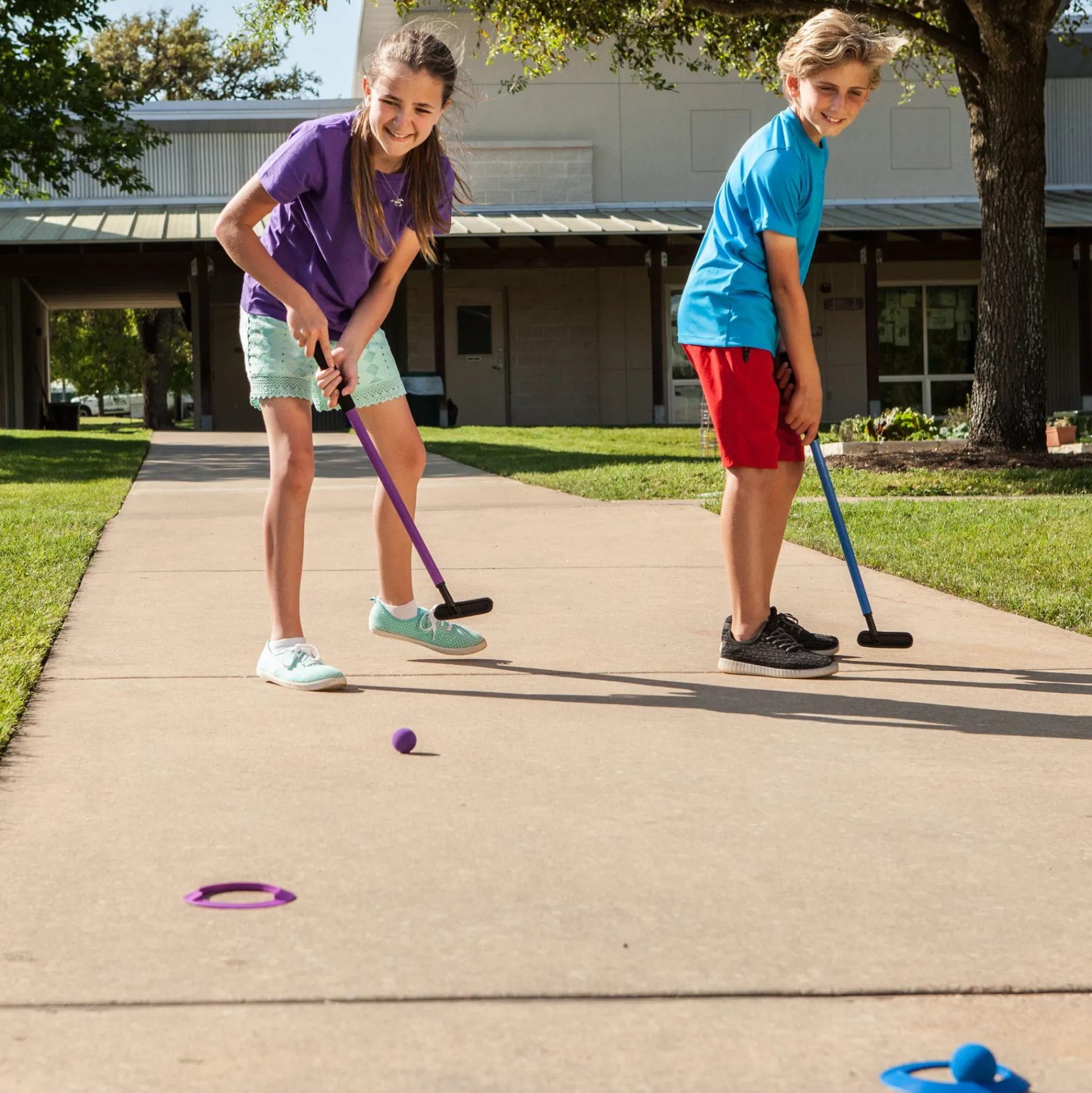 Educators Resource Champion Sports Mini Golf Set - Indoor/Outdoor Family Fun* Toy Sports