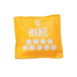 Educators Resource Champion Sports Numbered Bean Bags, Colorful 10 Piece Set* Preschool Education Toys & Activities